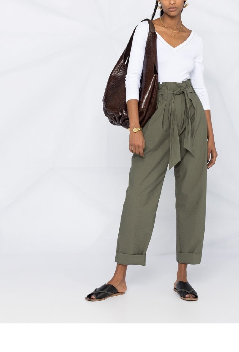 Brunello Cucinelli White V-neck Pullover With Beads Detailing In Stretch Cotton Woman Brunello Cucin In White