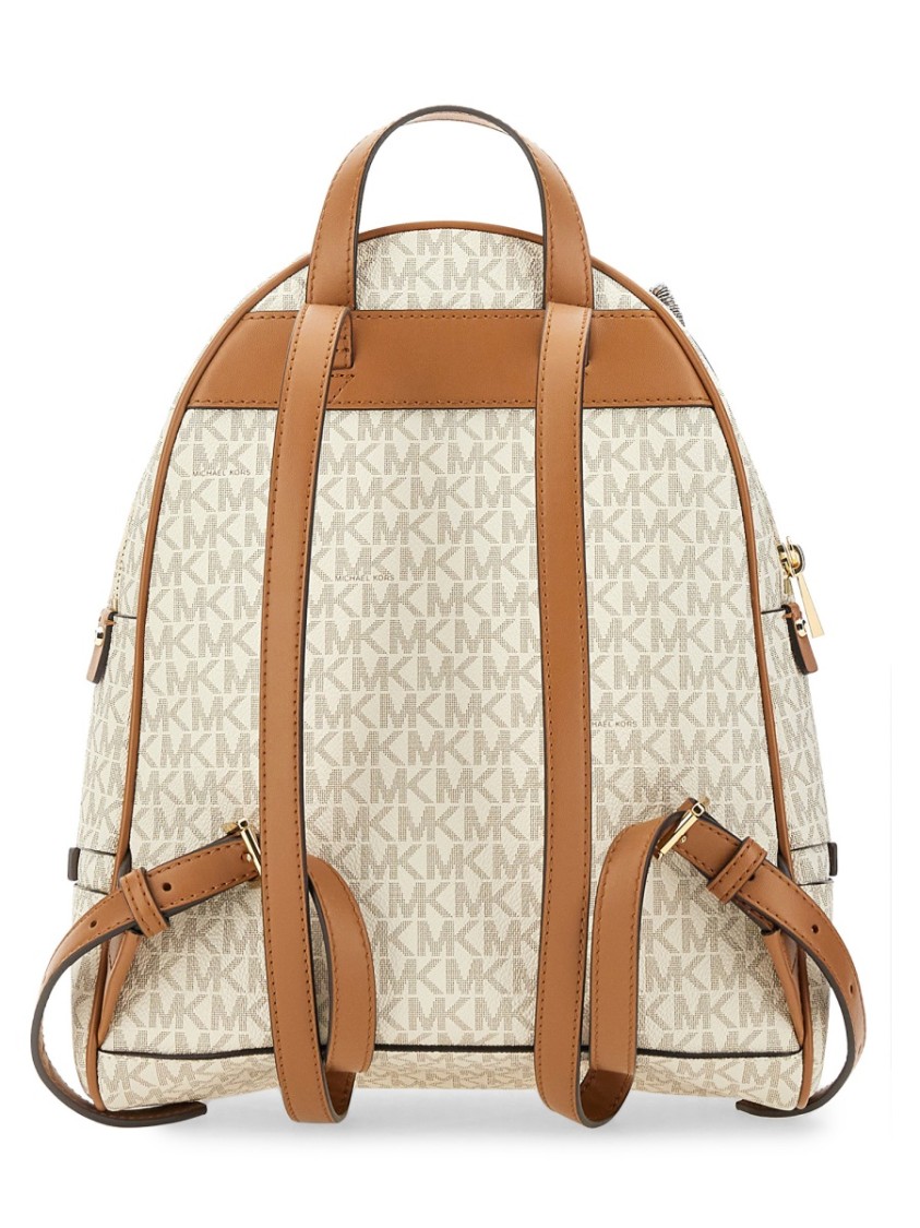 MICHAEL MICHAEL KORS MICHAEL MICHAEL KORS RHEA ZIPPER MEDIUM BACKPACK