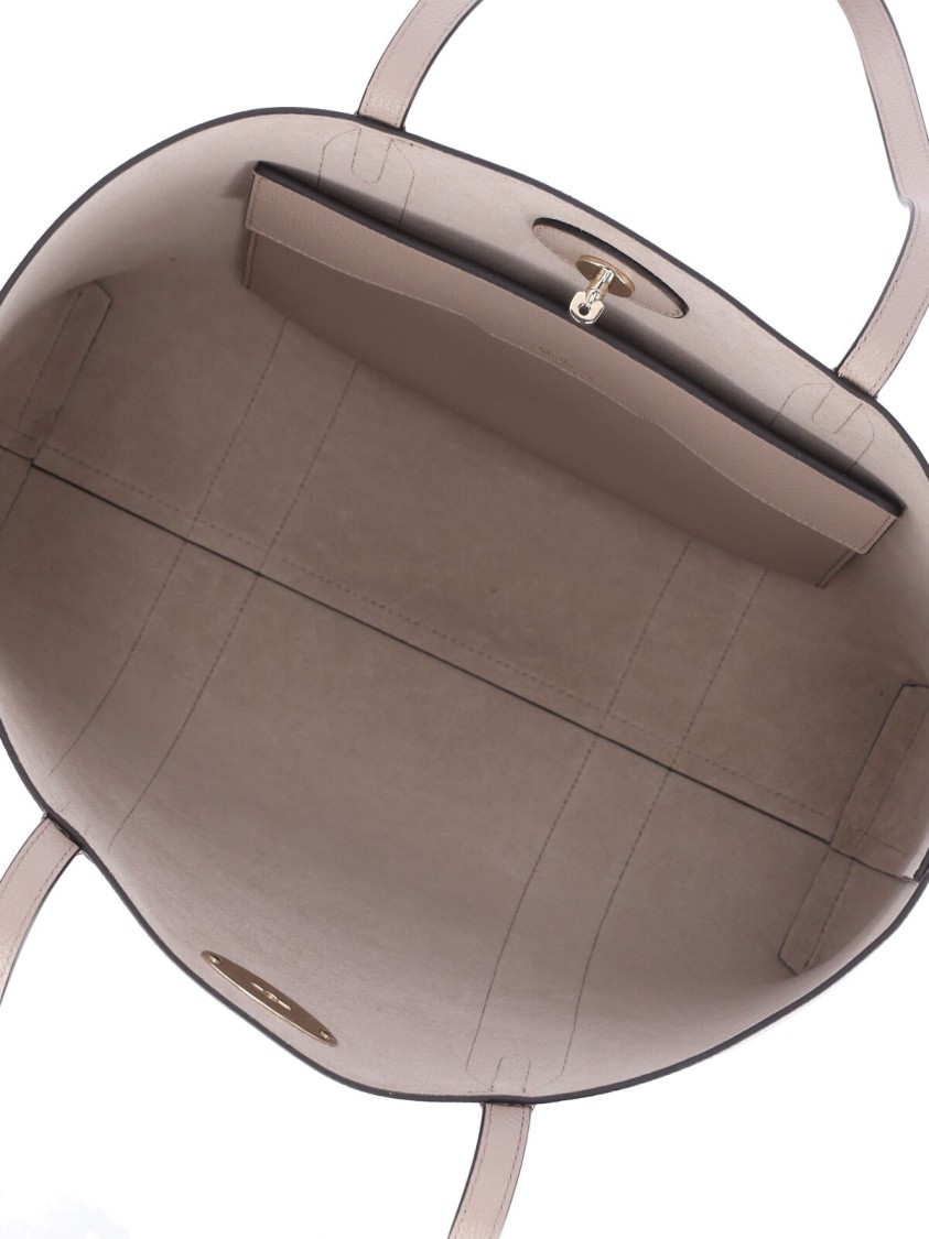 Mulberry "bayswater" Tote Bag – Taupe In Neutral