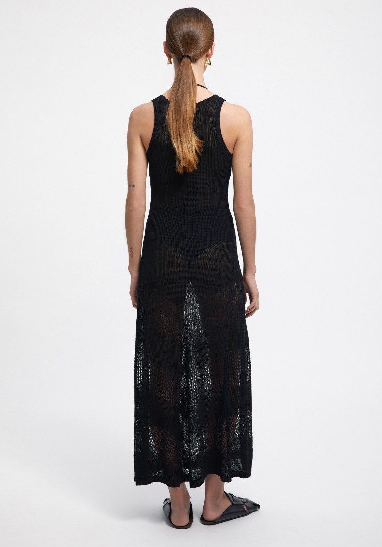 AERON AERON SHIRLEY - LACE KNIT MAXI DRESS 