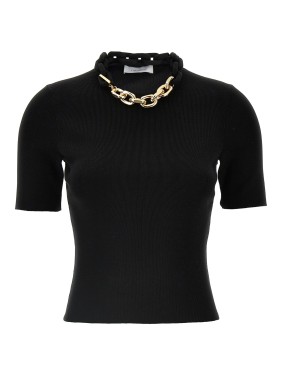 Paco Rabanne Tank Sleeve Chain Maxi Dress | THE LIST