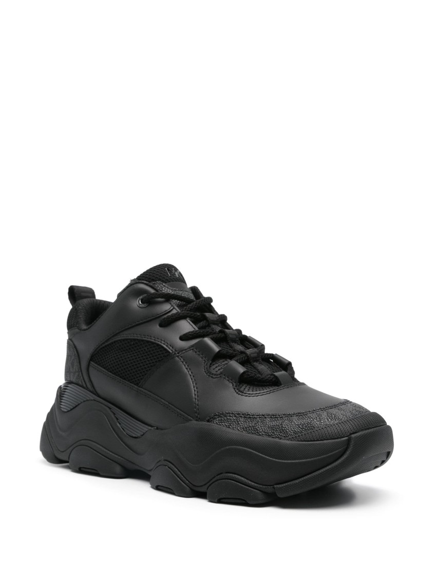 Michael Kors Atlas Trainer In Black