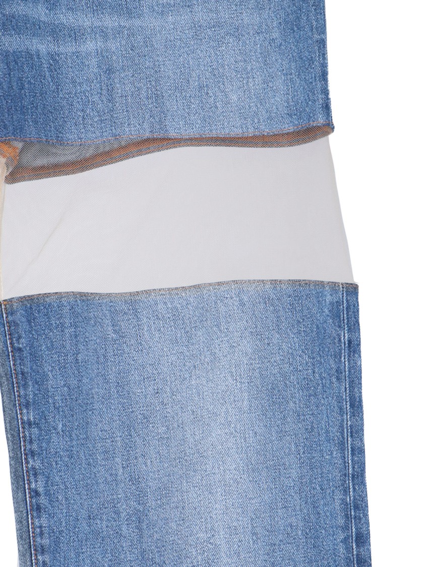 Duran Lantik Jeans Dritti Cut-out