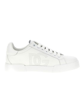 スニーカー Dolce & Gabbana Lace Overlay Sneakers With Nylon Dolce & Gabbana Lace Overlay Sneakers With Nylon | THE LIST