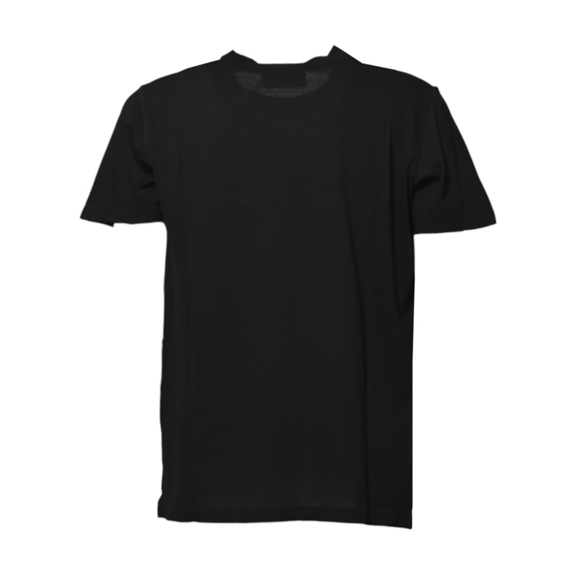 DSQUARED2 DSQUARED2 CIGARETTE FIT BLACK COTTON PRINT T-SHIRT