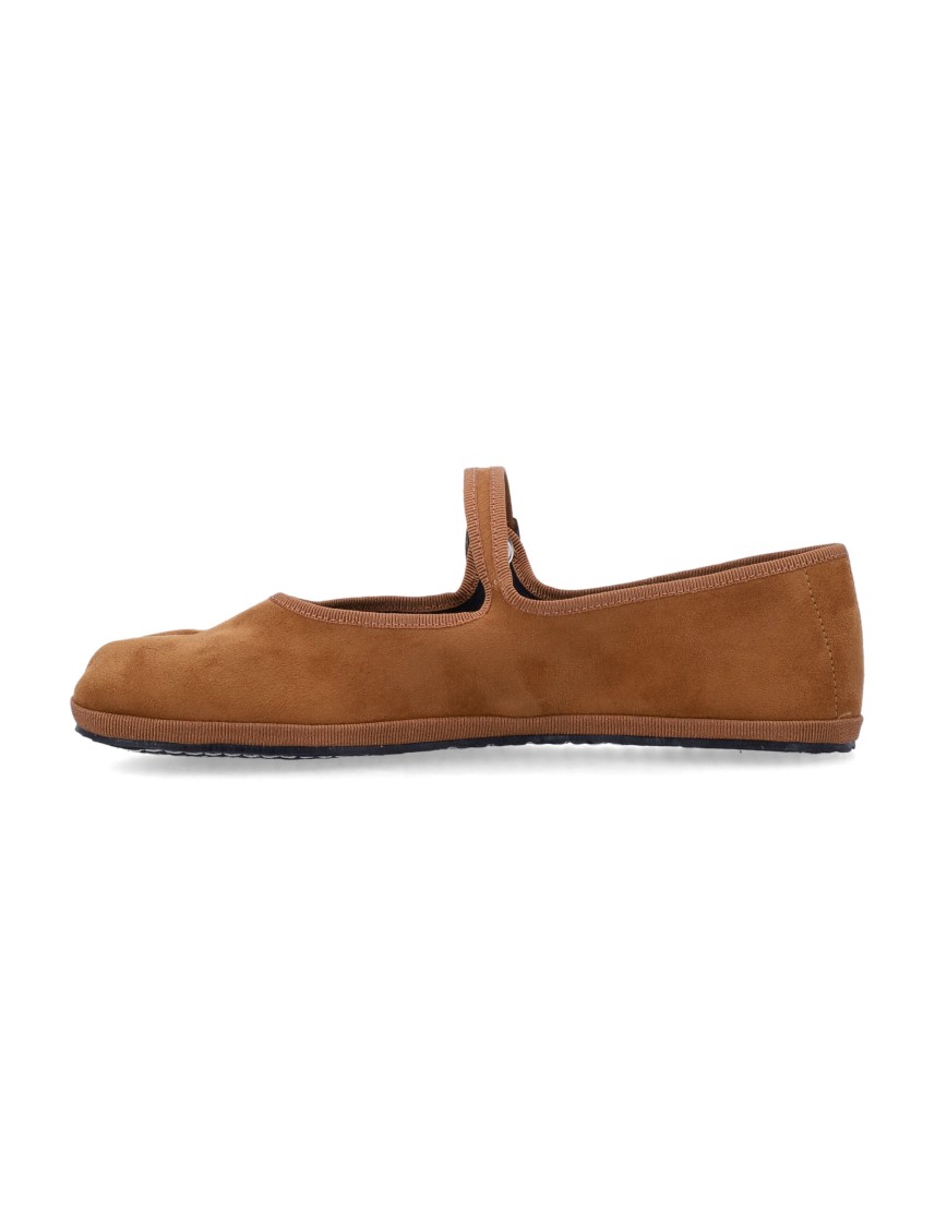 Drogheria Crivellini Papusse Soft Mary Jane Suede Effect