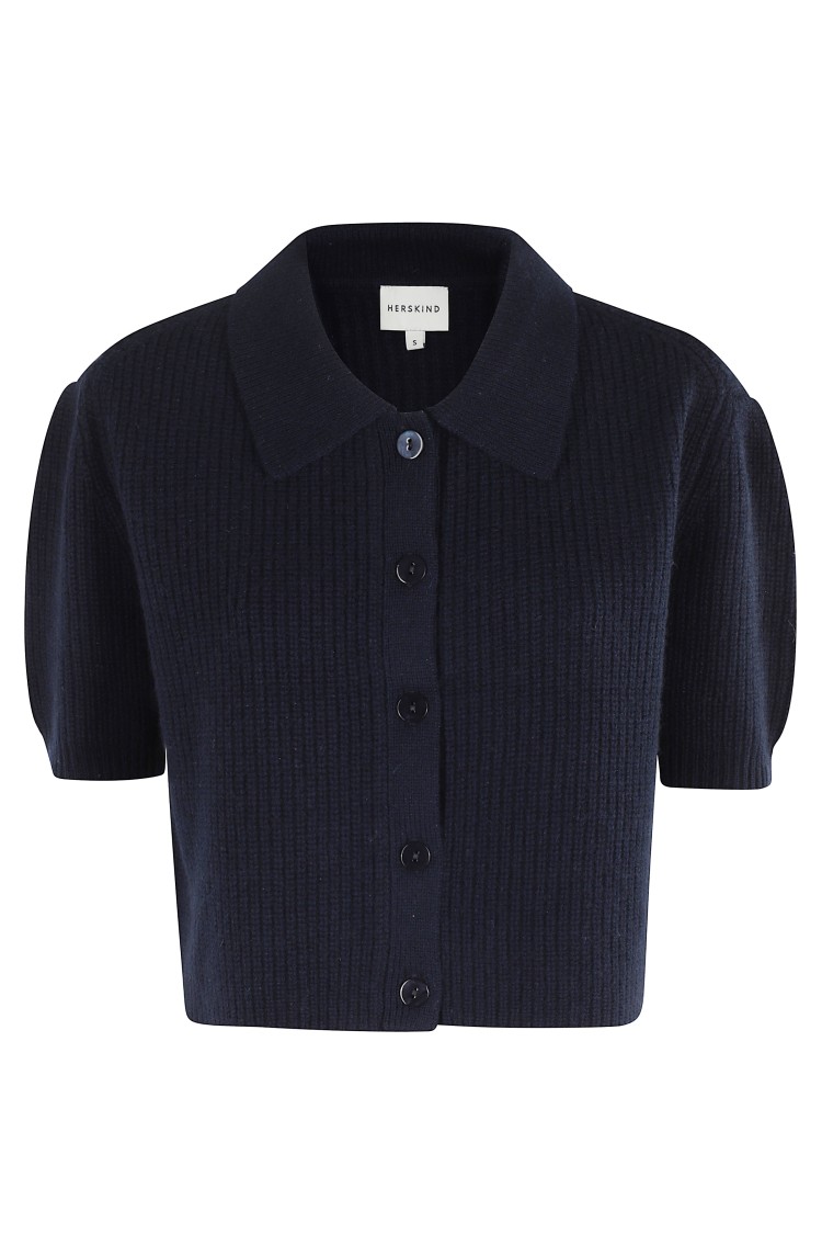 Herskind Aria Cardigan In Blue