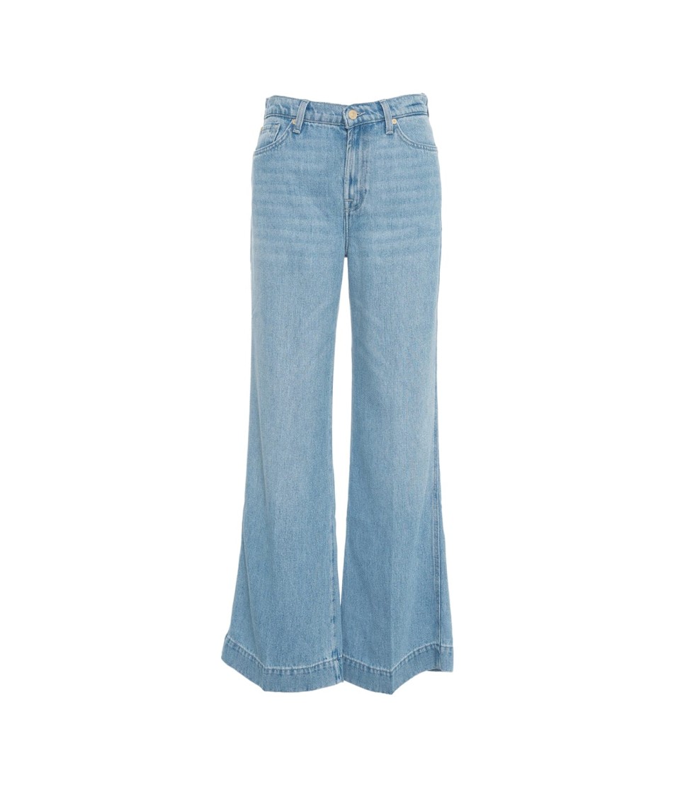 7 FOR ALL MANKIND 7 FOR ALL MANKIND FLARED JEANS 'MODERN DOJO TAILORLESS'