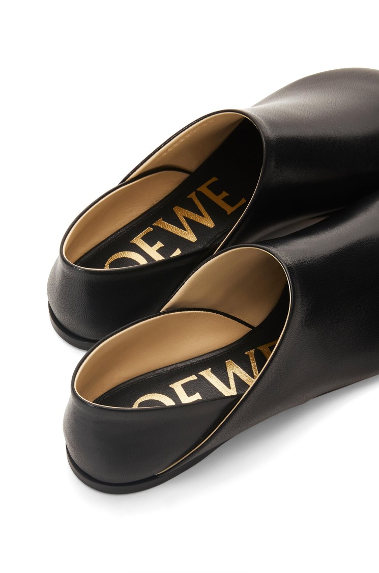 Loewe Toy Smooth-leather Slippers