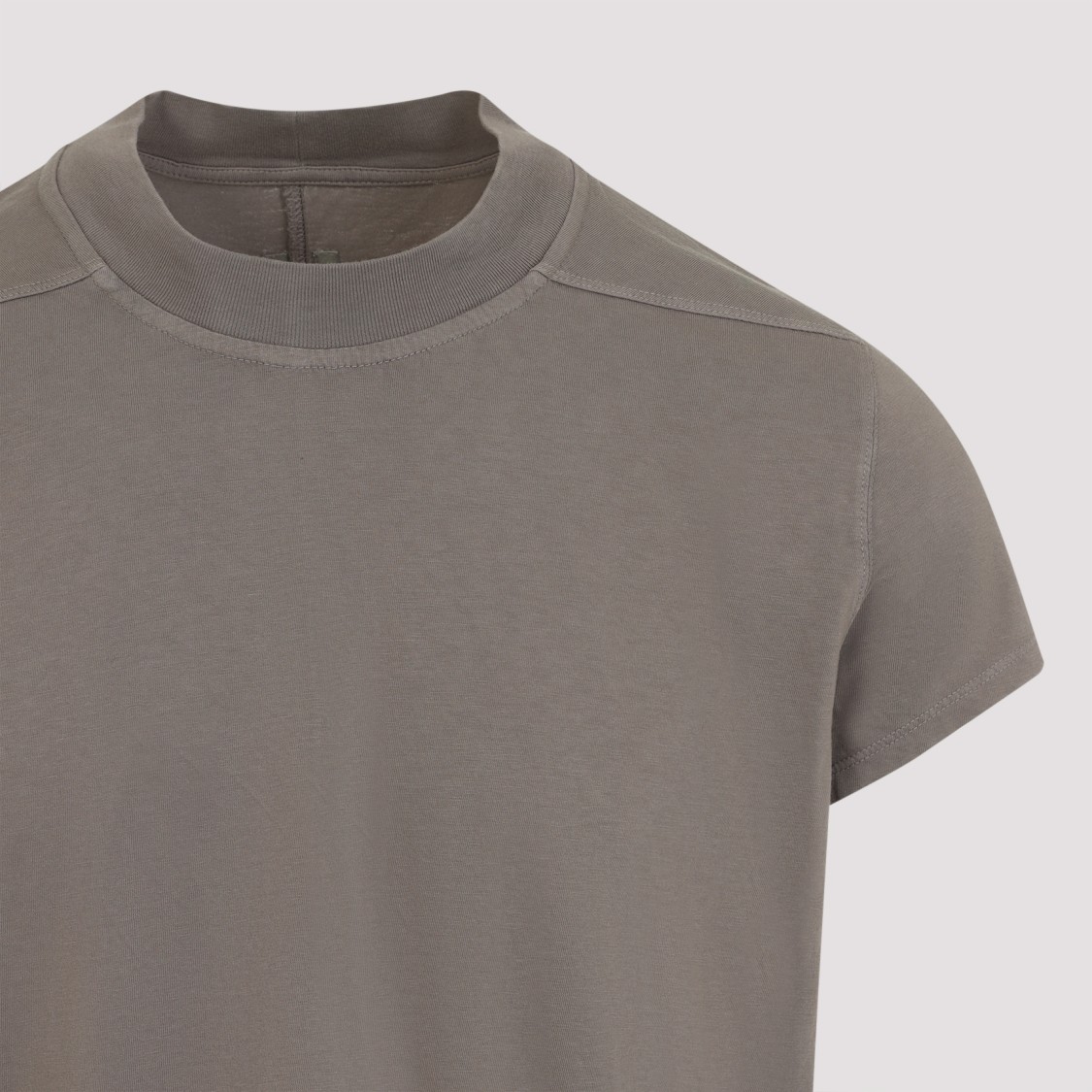 Shop Rick Owens Drkshdw Drkshdw By Rick Owens Dust Grey Cotton Small Level T-shirt