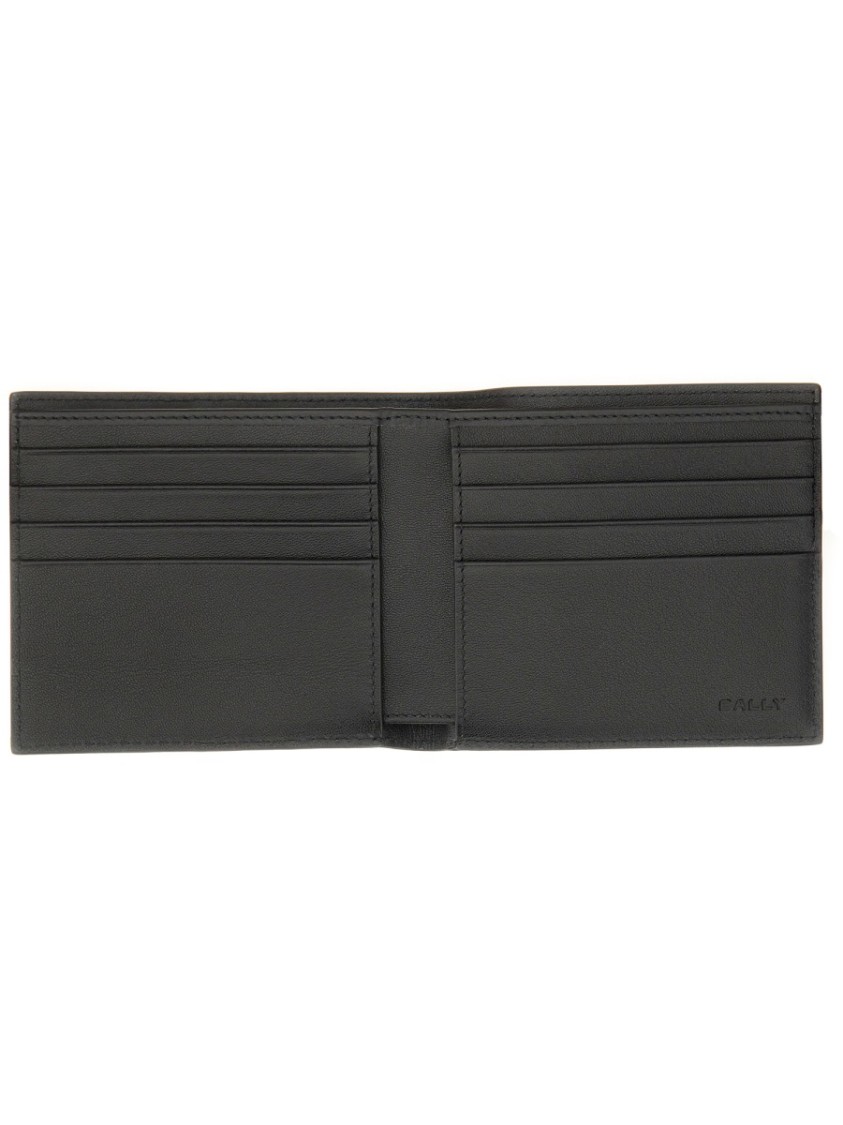 Shop Bally Textured Bifold Wallet