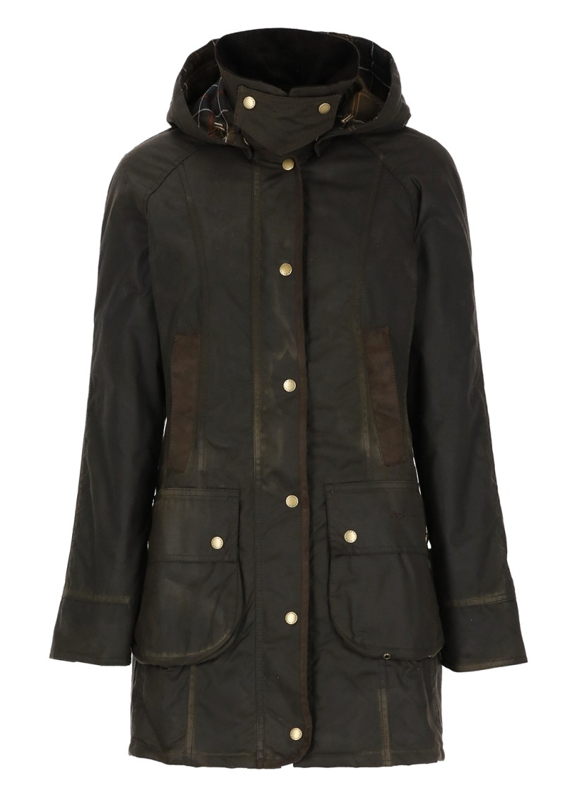 Barbour Bower Classic Jacket In Brown