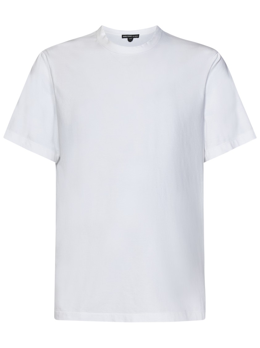 JAMES PERSE JAMES PERSE HEAVY LUXE T-SHIRT IN JAPANESE ORGANIC COTTON JERSEY 