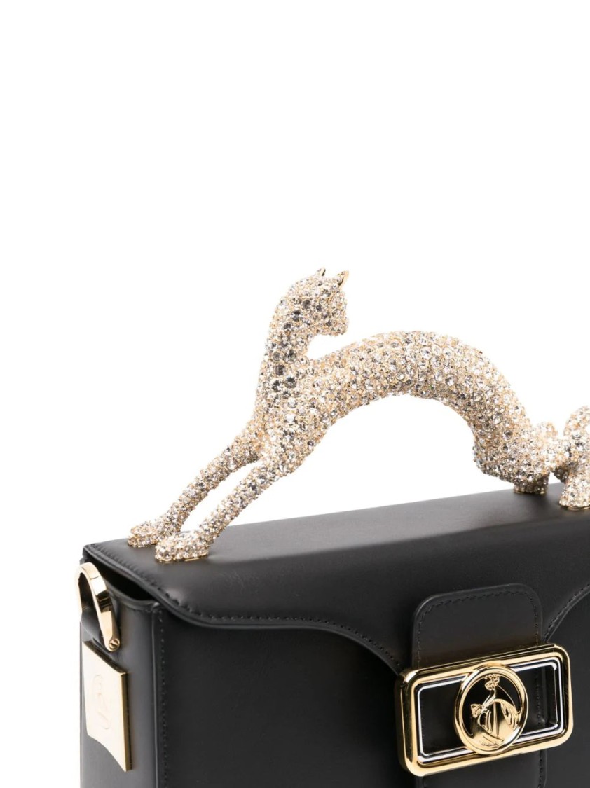 Lanvin Rhinestone-embellished Tote Bag
