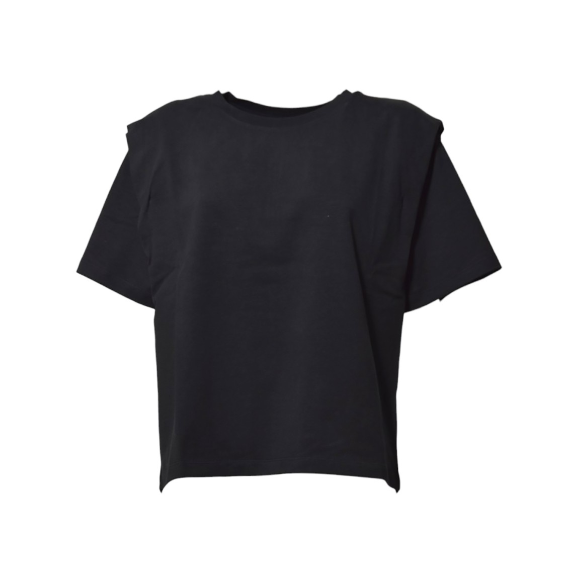 Isabel Marant Black Cotton Zelitos T-shirt