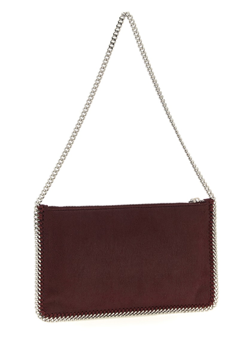 Stella Mccartney 'falabella' Clutch In Black