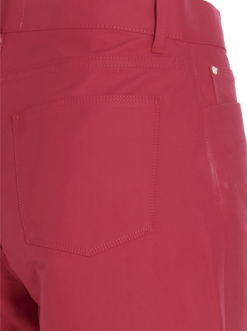 Wandler Fuchsia Loose Leg Pant In Pink