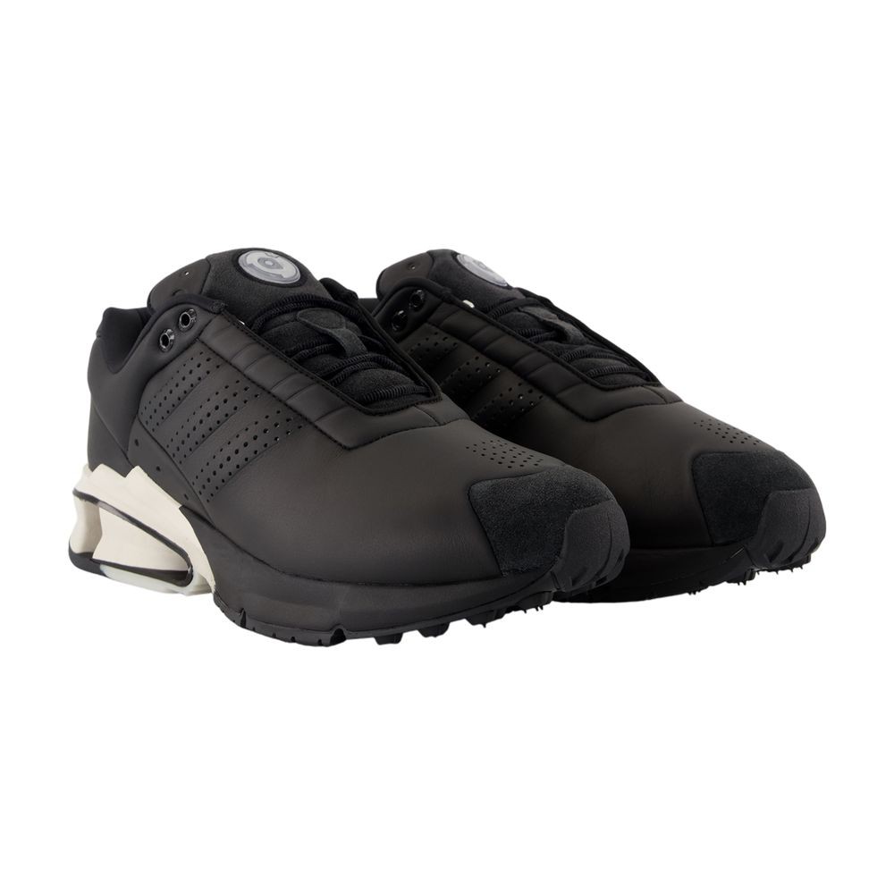 Y-3 A3 Control Sneakers - Leather - Black