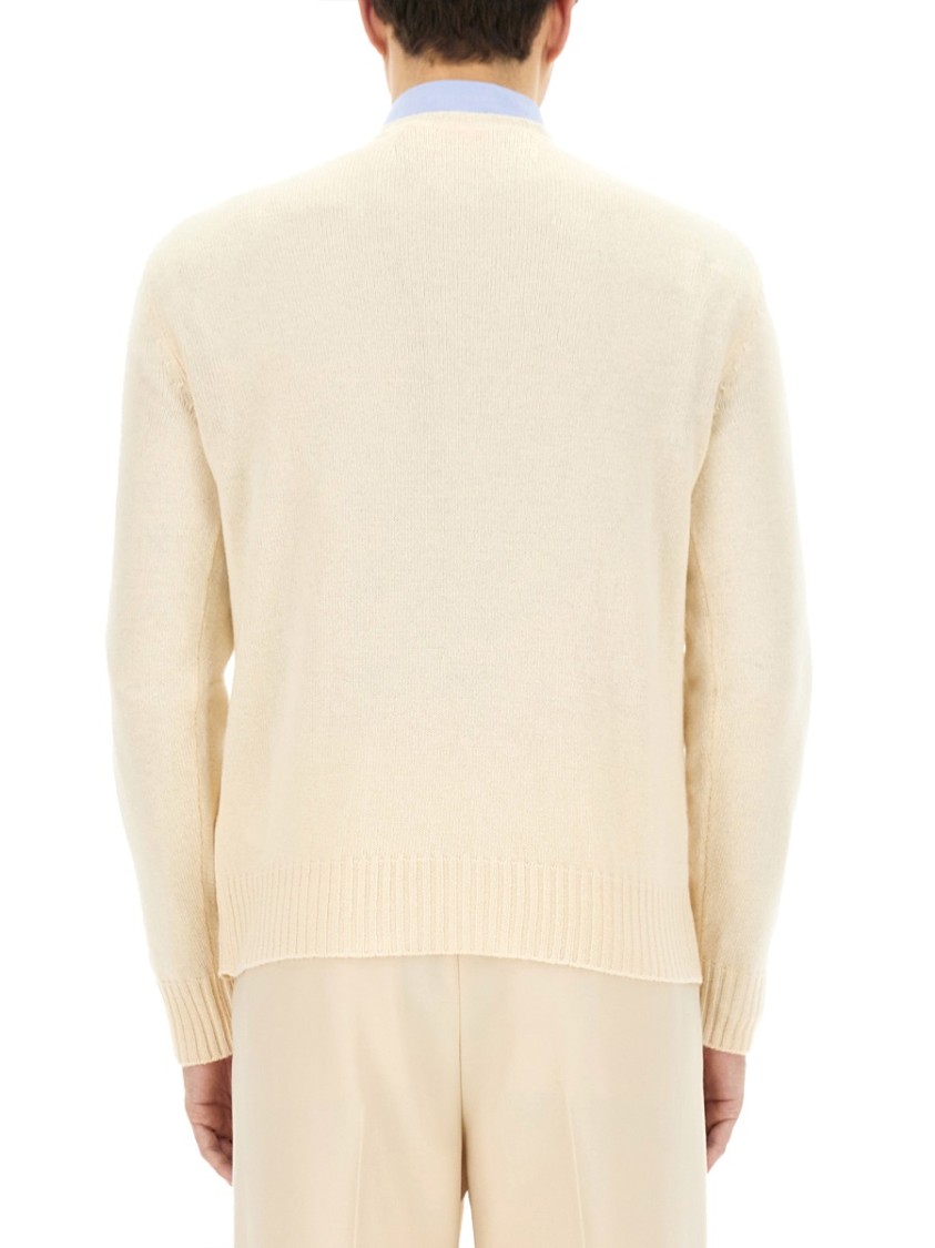 VALENTINO VALENTINO EMBROIDERED SWEATER