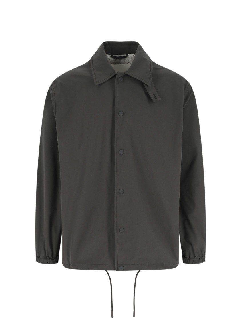 Closed Logo Shirt Jacket
