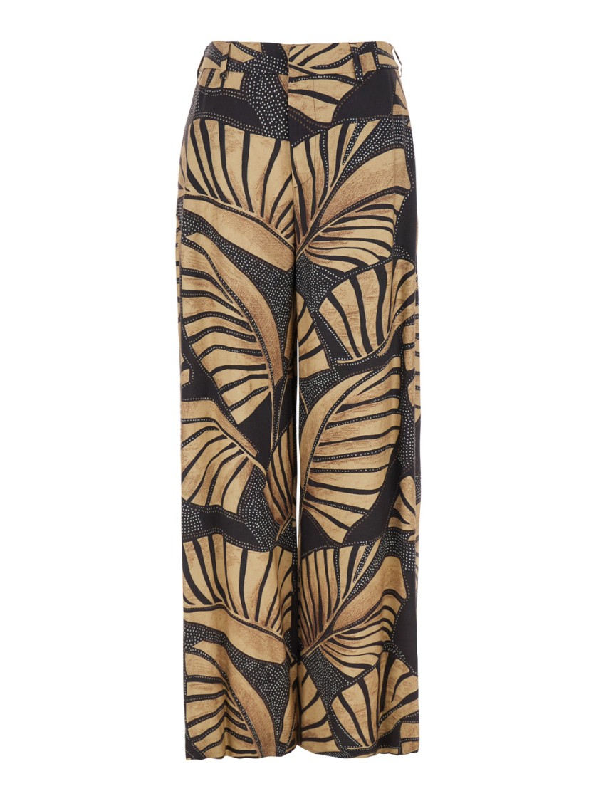 PT TORINO PT TORINO LORENZA' BROWN PANTS