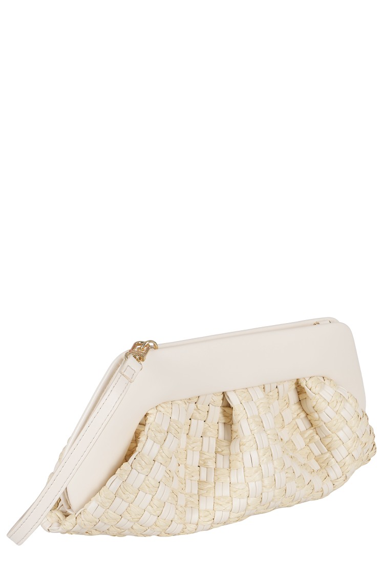Themoirè Emera Microweaved Bag - Beige