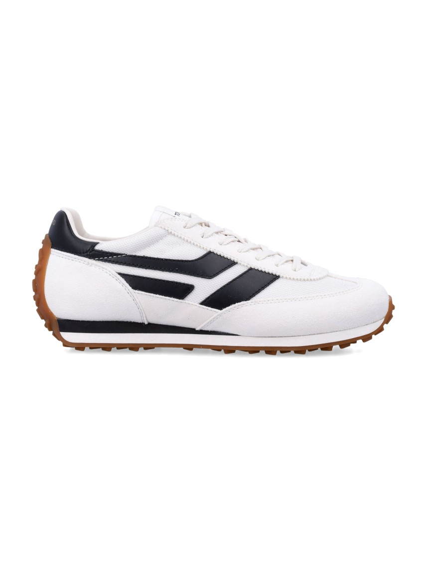 Shop Tom Ford Vintage-inspired Suede Mick Sneakers In White