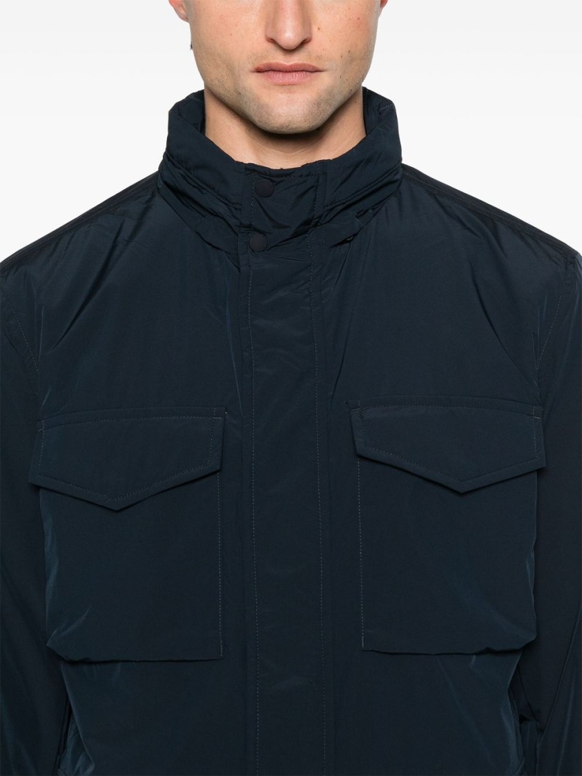 Shop Tommy Hilfiger Midnight Blue Jacket