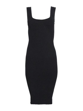 オールインワン・サロペット Wardrobe.Nyc Textured Ribbed Knit Midi Dress With Square Wardrobe.Nyc Textured Ribbed Knit Dress With Square | THE LIST