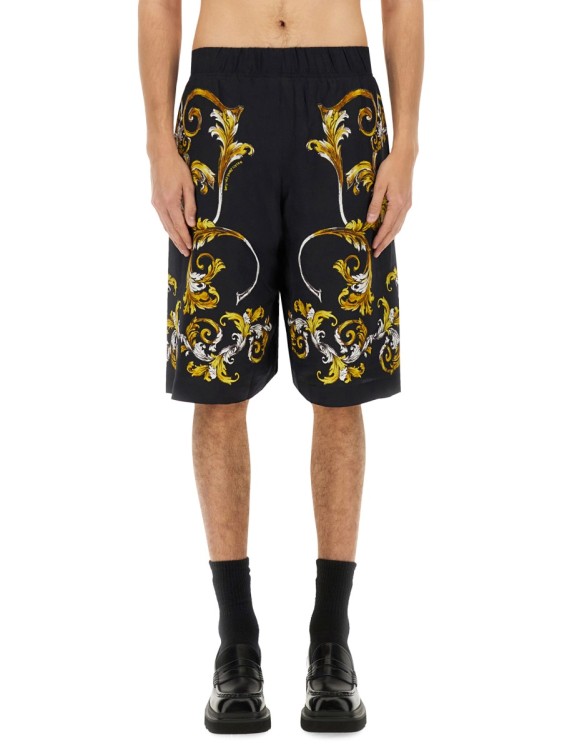 Versace Jeans Couture With Baroque Outline Print | THE LIST
