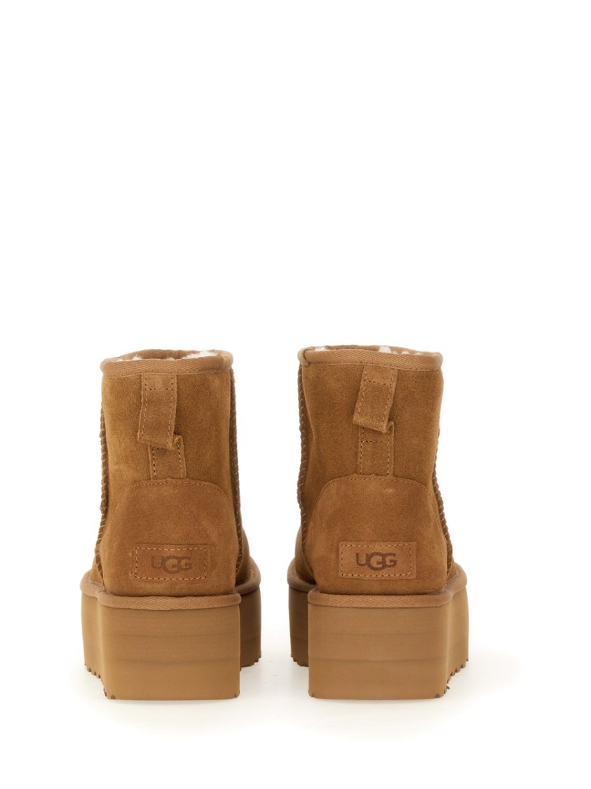 Ugg Classic Mini Boot With Platform In Brown