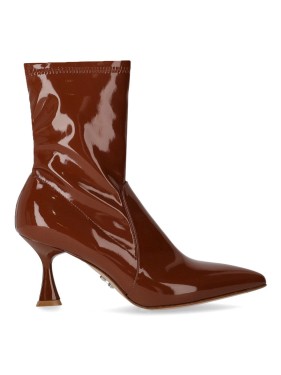 ブーツその他 Sergio Levantesi Janet Brown Heeled Ankle Boot Sergio Levantesi Janet Brown Heeled Ankle Boot | THE LIST