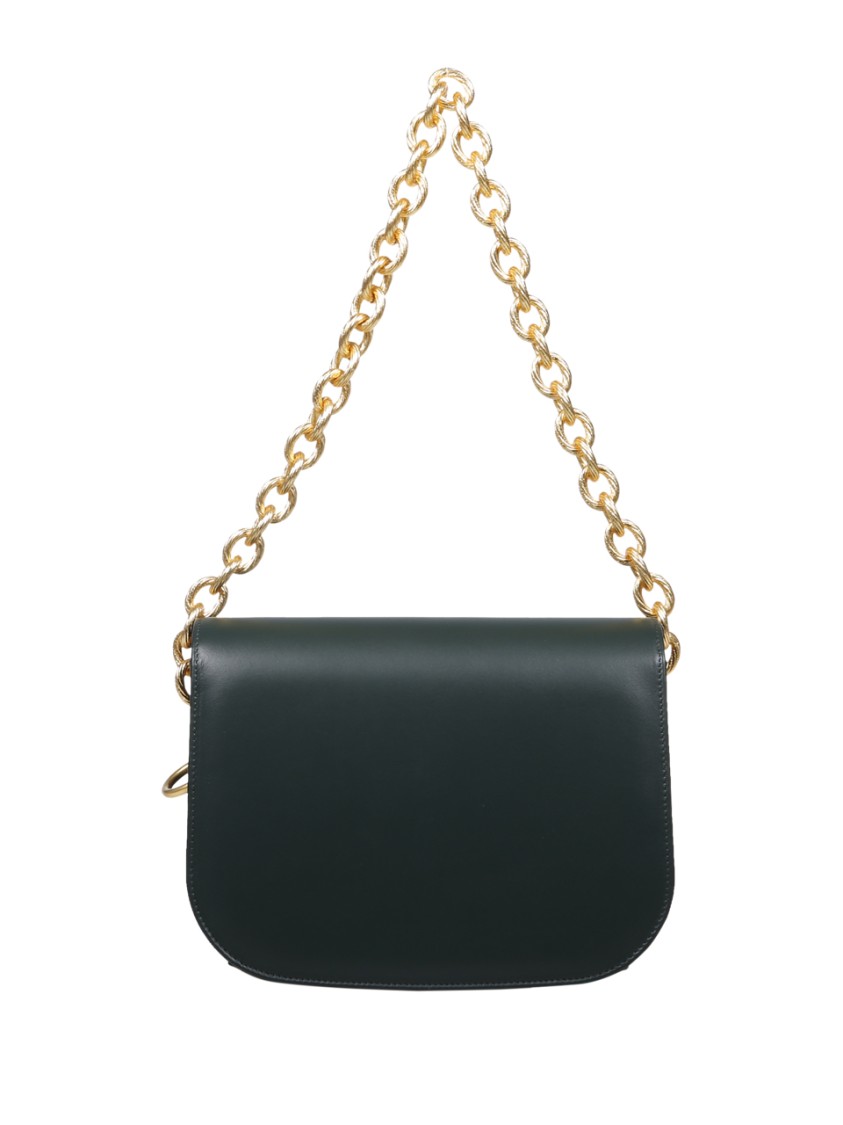 Amato Daniele Queen Cacciatora Bag In Green