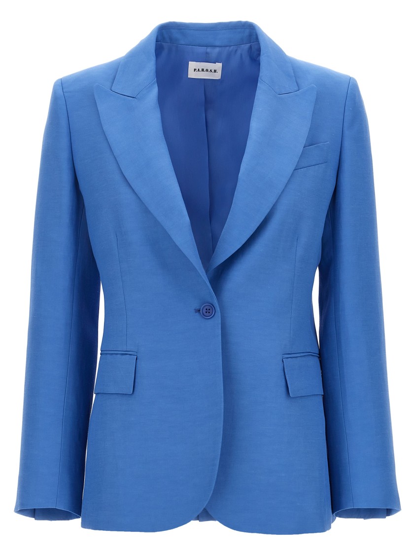 P.a.r.o.s.h Single-breasted Blazer Blazer And Suits