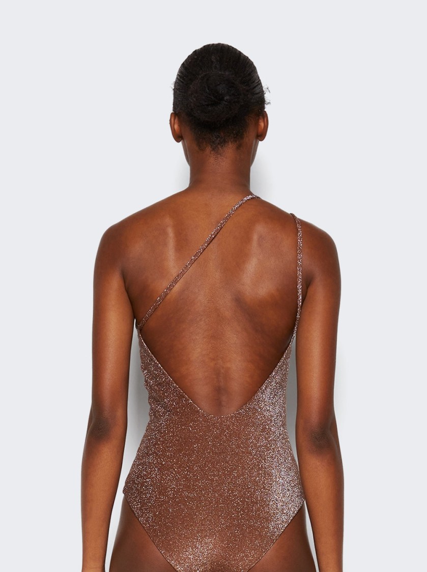 Johanna Ortiz Fire Ritual Onepiece Chocolate