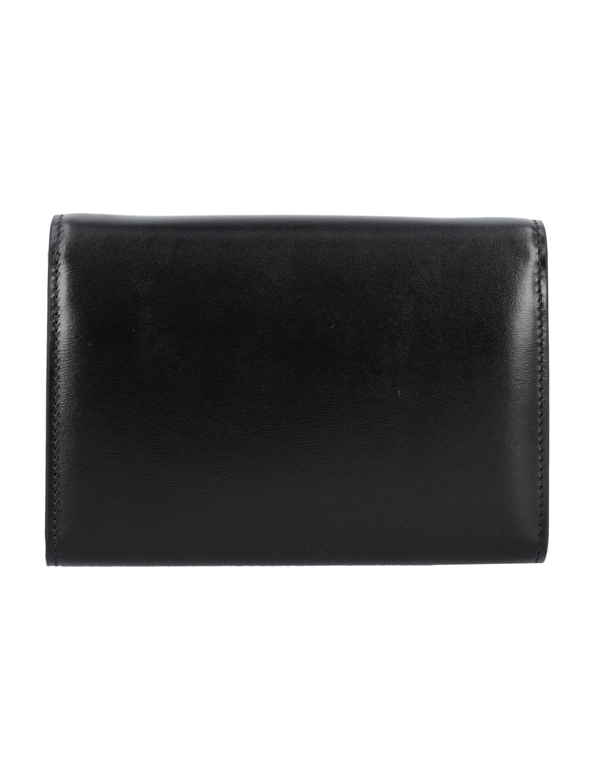 Tom Ford Black Small Whitney Leather Bag In Black