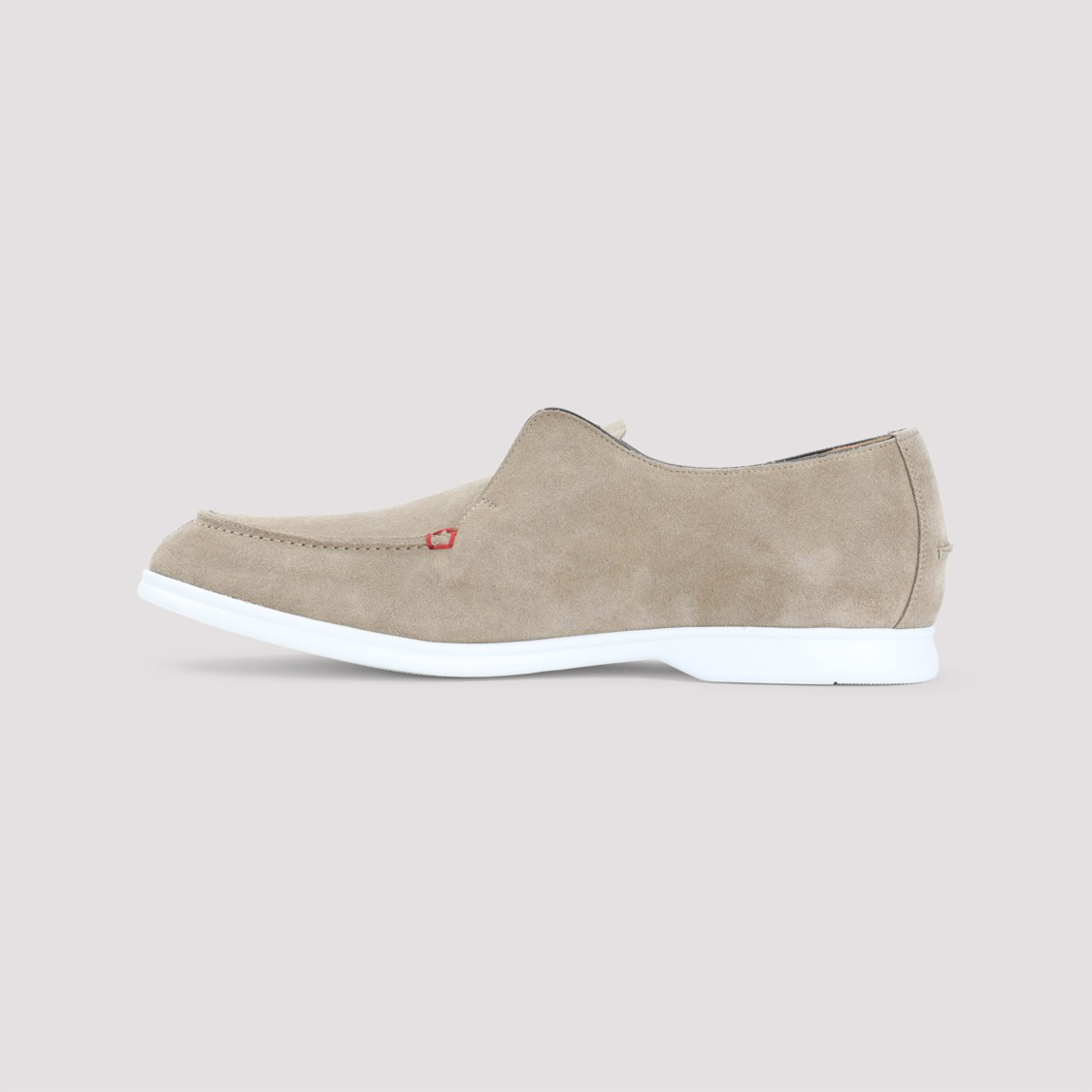 Kiton Lace-up In Neutrals