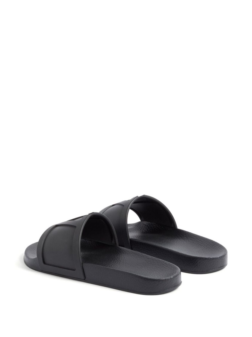 Valentino Coolside Rubber Slides Sandals