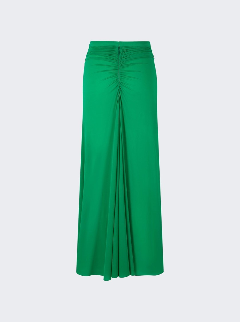 RABANNE RABANNE GATHERED MAXI SKIRT
