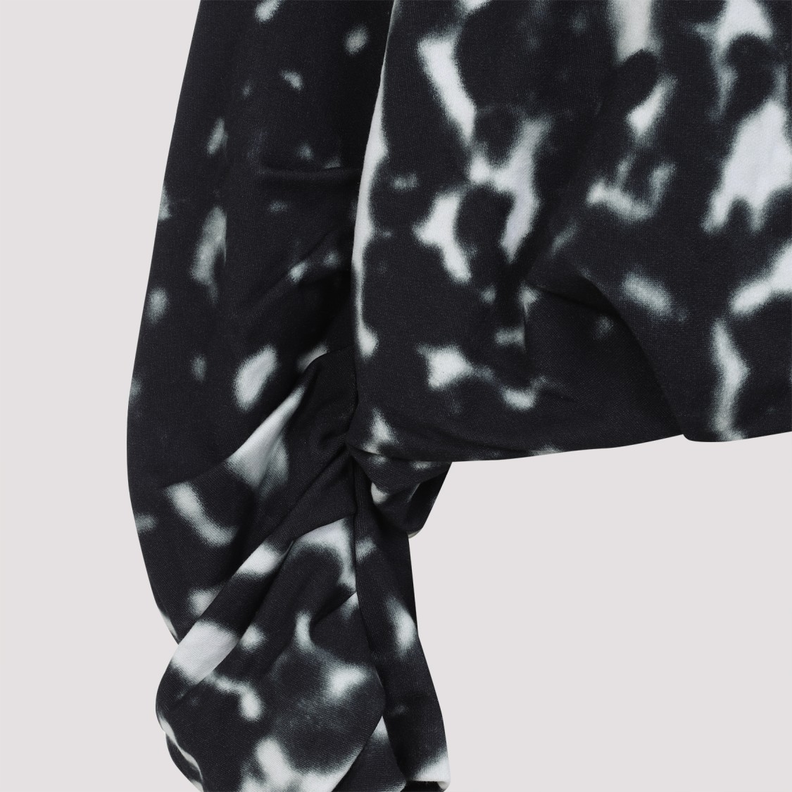 Shop Dries Van Noten Black Cotton Hannet Sweater
