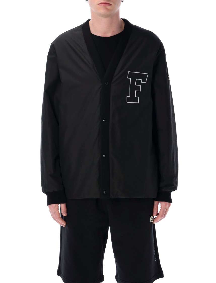 Moncler Genius Moncler X Fragment Hiroshi Fujiwara Anise Short Down Jacket In Black