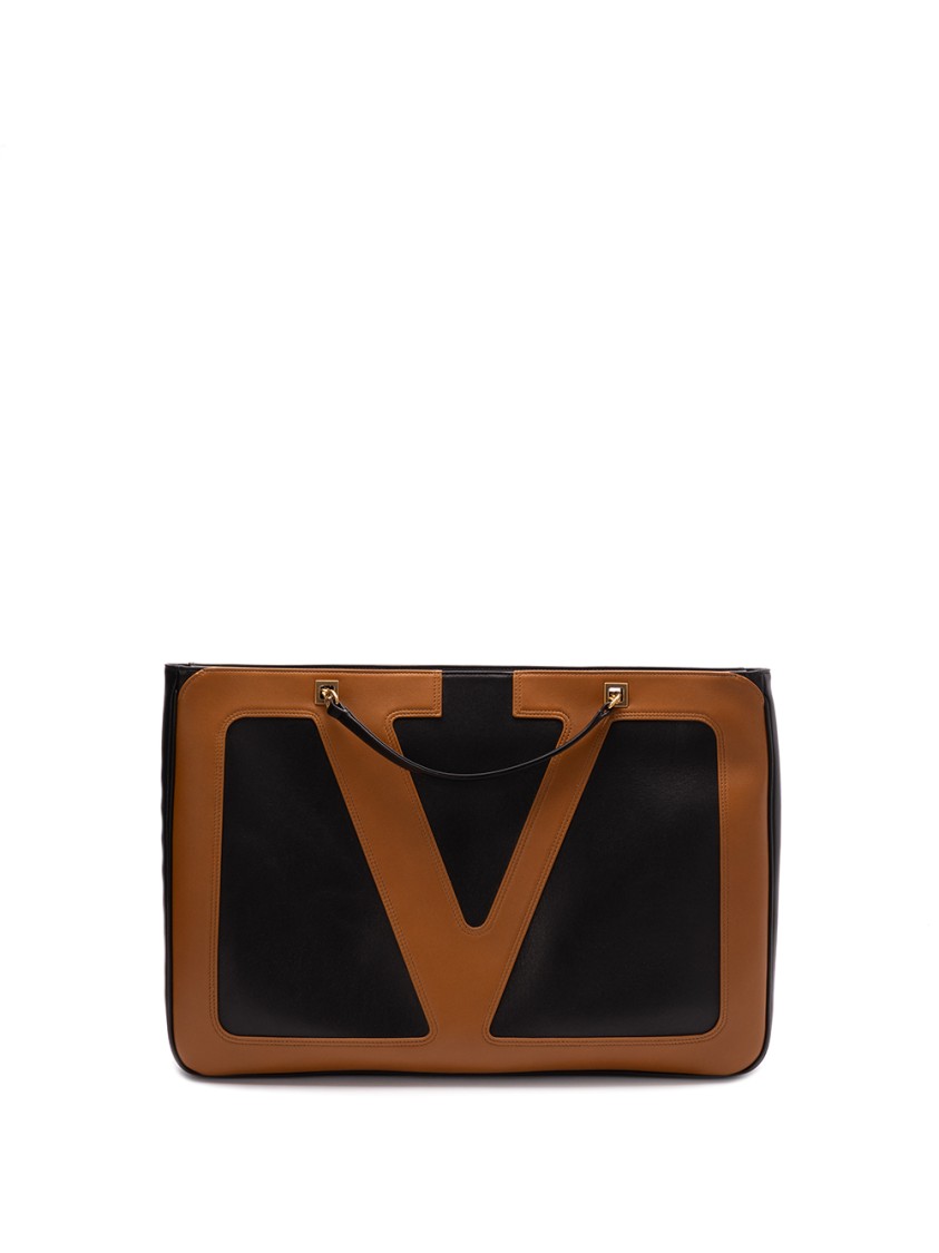 Valentino Garavani `viva Superstar` Maxi Tote Bag
