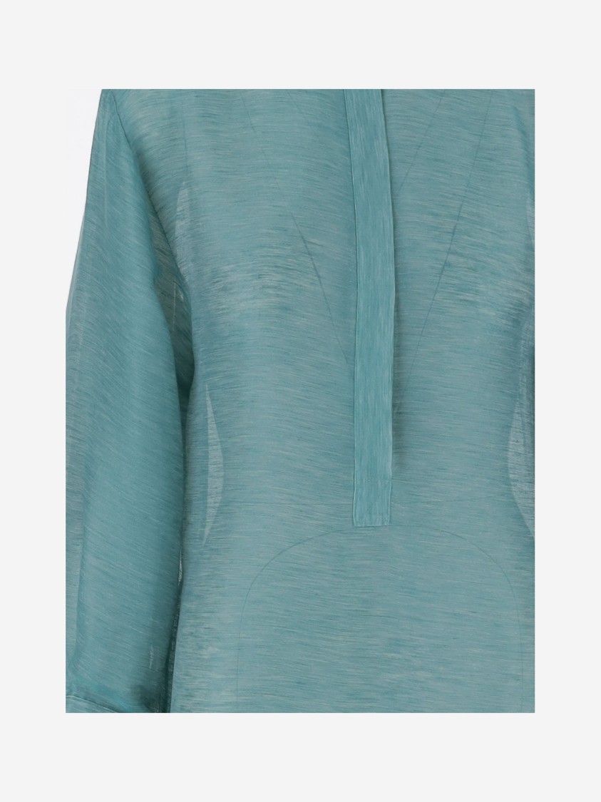 Taller Marmo Aqua Tunica Bahamas Dress