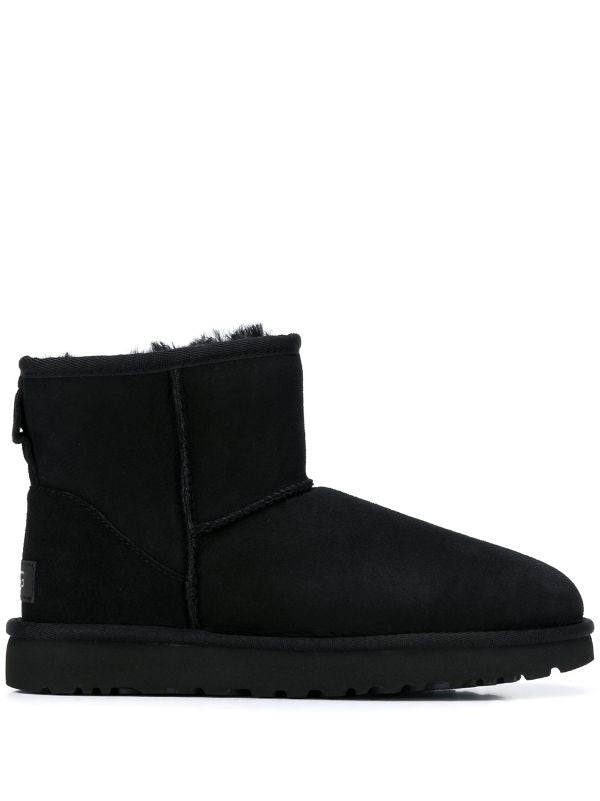 Ugg Classic Mini Ii Booties In Black