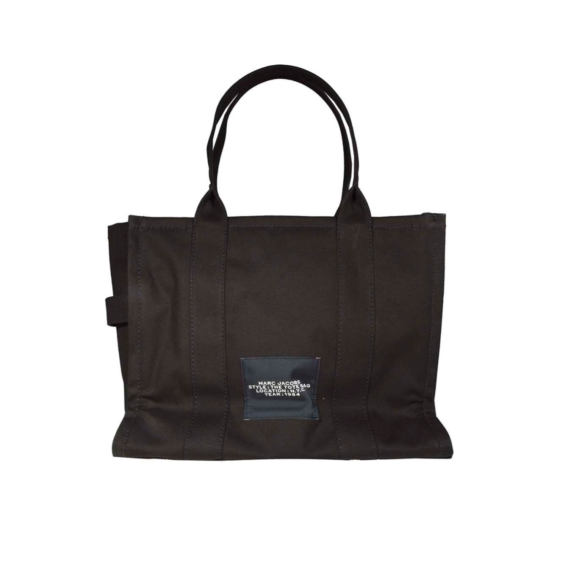 Marc Jacobs Shopper The Large Black Canvas Tote
