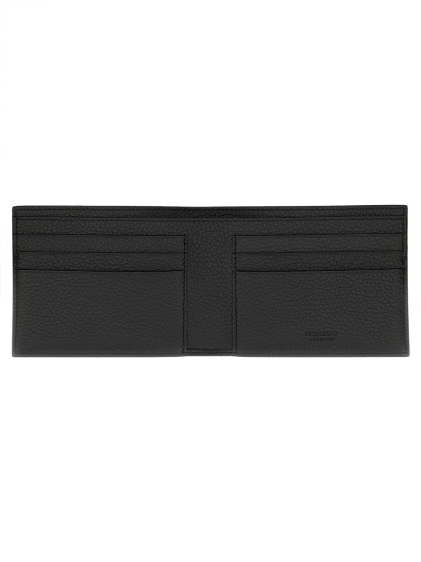 FERRAGAMO FERRAGAMO MONOGRAM PATTERN WALLET