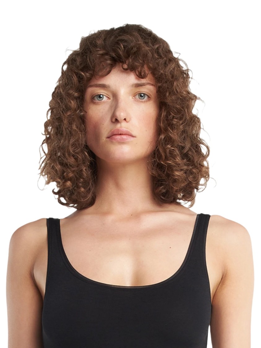 Wolford Sleeveless Stretch Body With Rounded Neckline