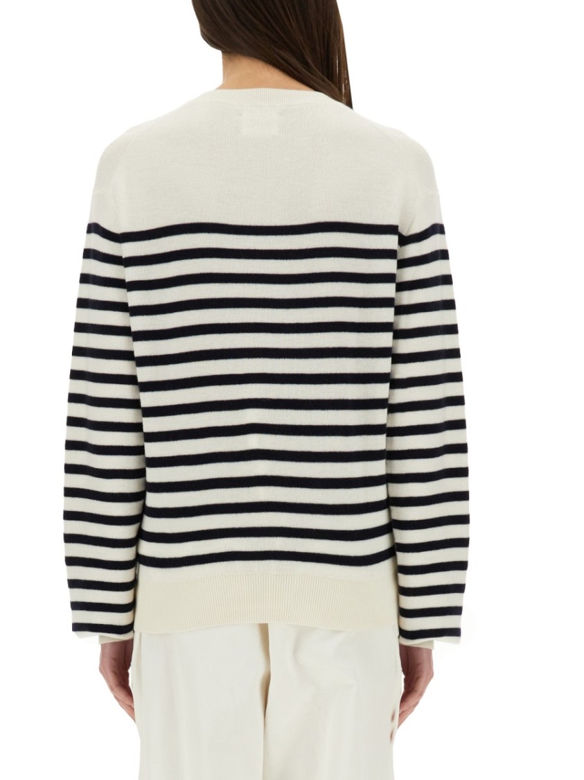 Khaite Viola Sweater Clothing In White