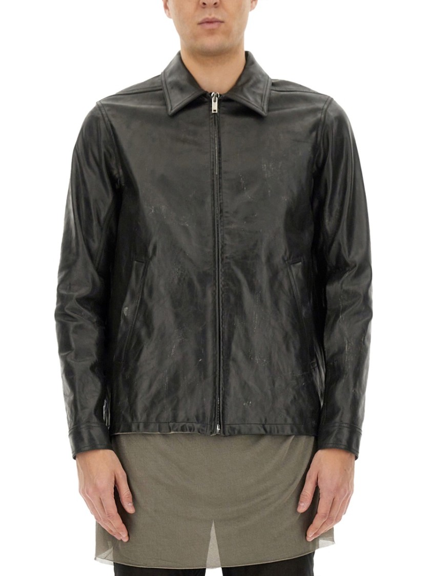 最終特価 新品未使用 RickOwens BAUHAUS COAT Rick Owens Bauhaus Jacket - Black | Garmentory