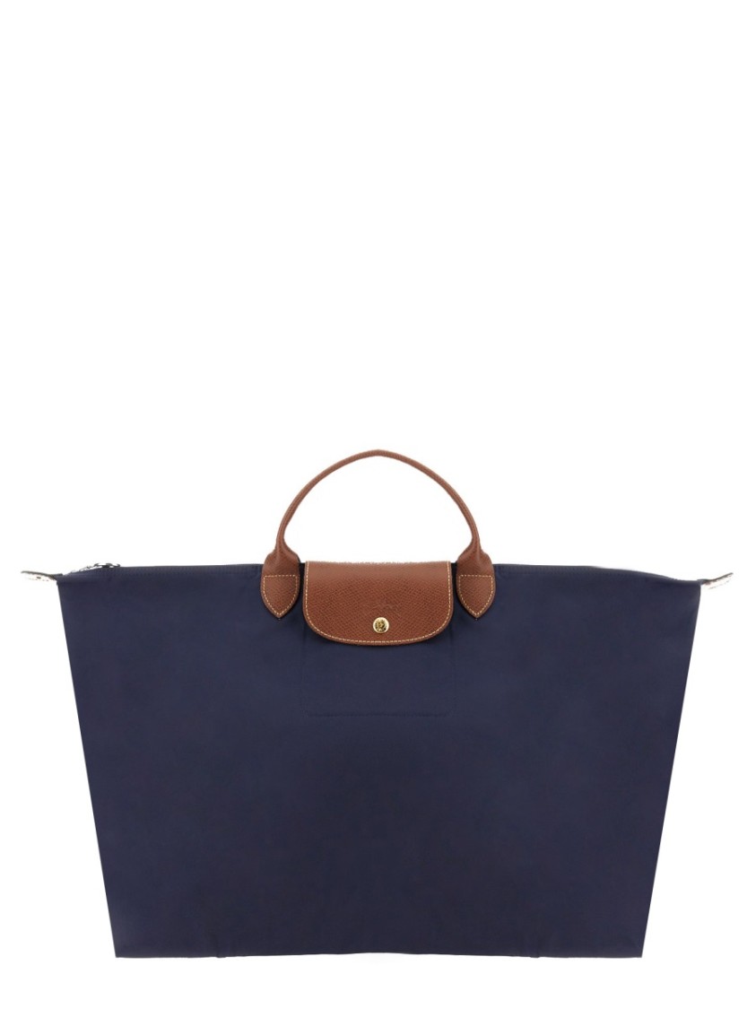 Longchamp Spacious Nylon Travel Bag